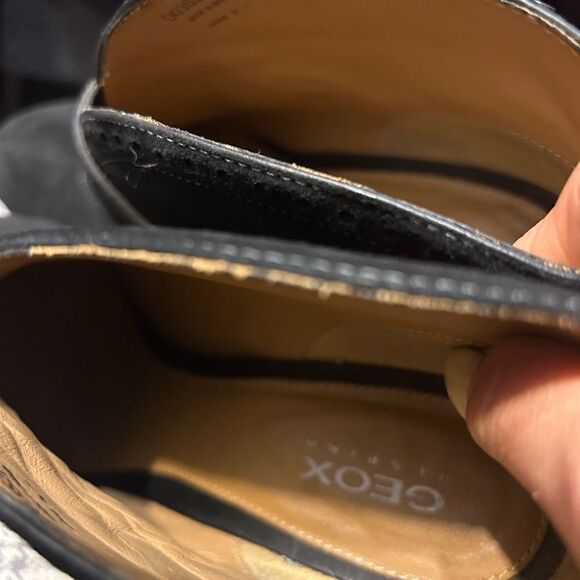 Geox Respira Leathdr Ankle Boots - Picture 7 of 10